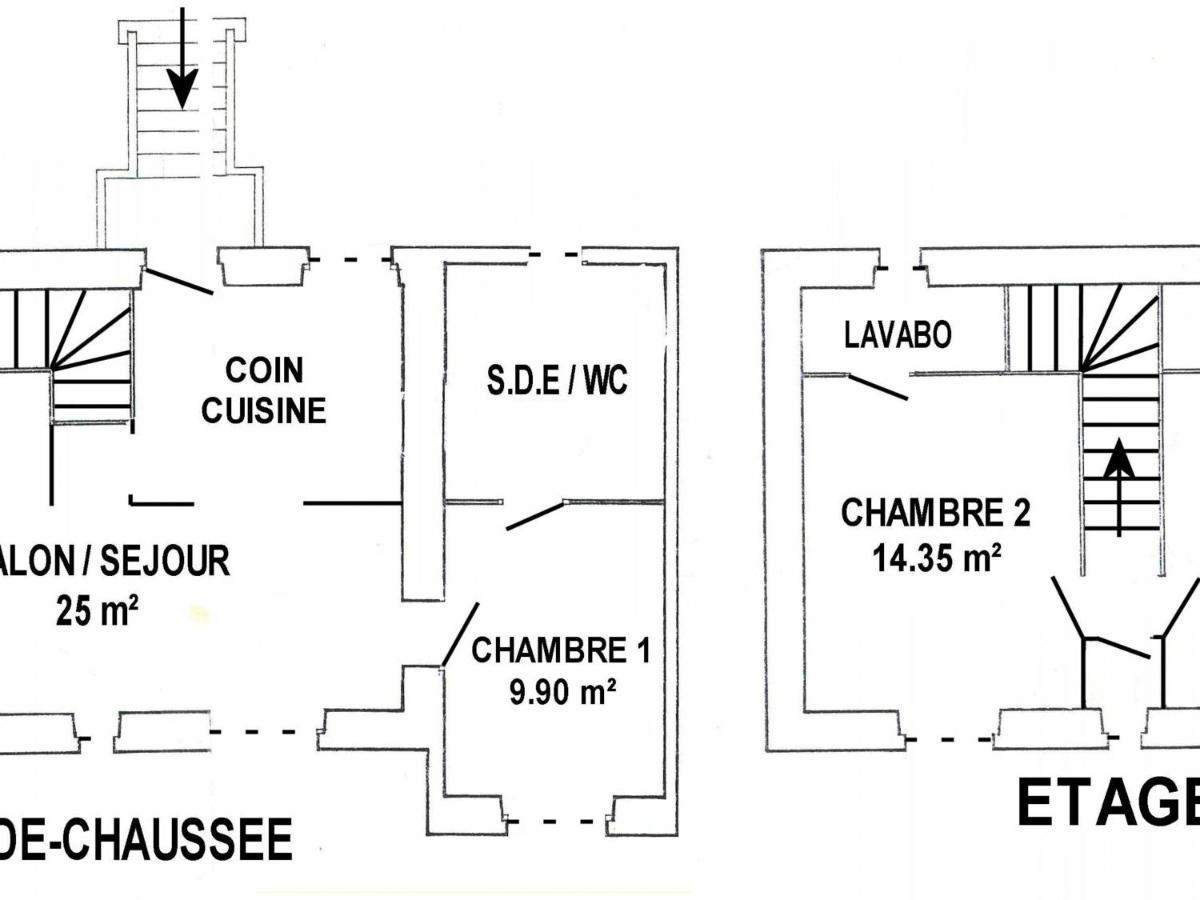 Maison Calme 3 Chambres Proche Plage Avec Jardin Clos Et Parking A Saint-Brevin-Les-Pins - Fr-1-306-1065 Екстериор снимка